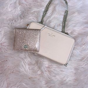 Kate spade purse and wallet!!